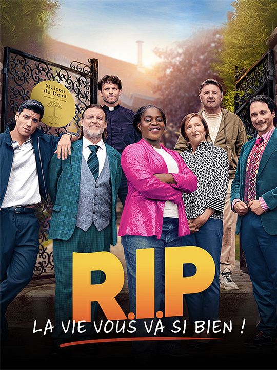R.I.P. : Affiche