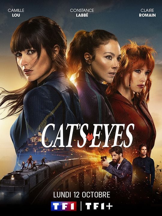 Cat's Eyes : Affiche