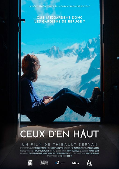 Ceux d’en haut : Affiche