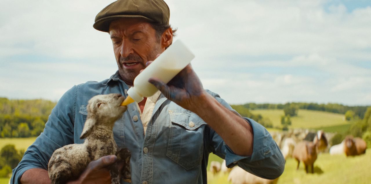 Les Moutons Détectives : Photo Hugh Jackman