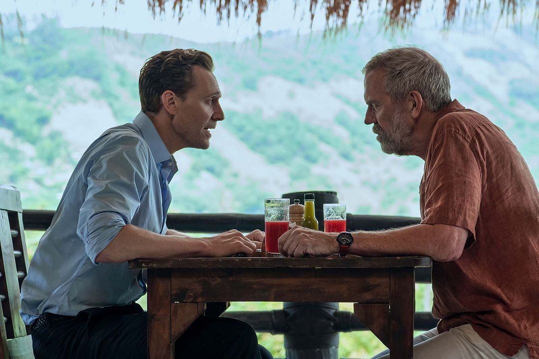 The Night Manager : Photo Tom Hiddleston, Hugh Laurie