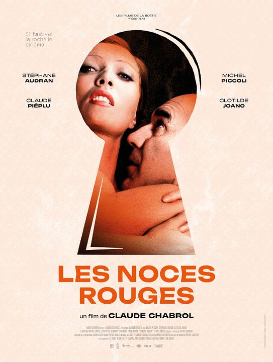Les Noces rouges : Affiche