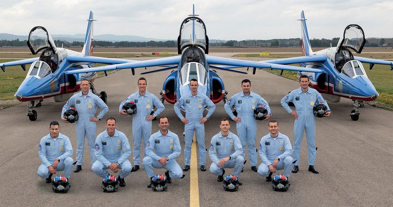 ATHOS - Au cœur de la Patrouille de France : Photo