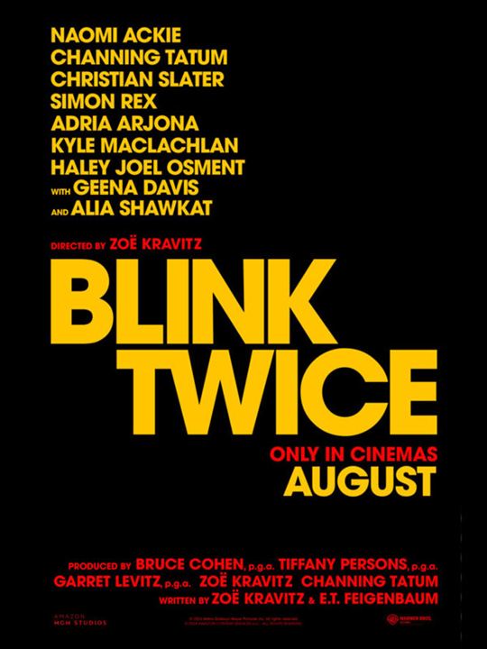 Blink Twice : Affiche