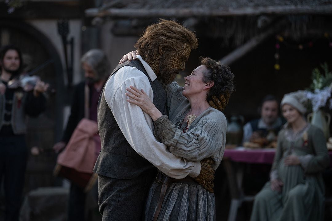 Wicker : Photo Olivia Colman, Alexander Skarsgård