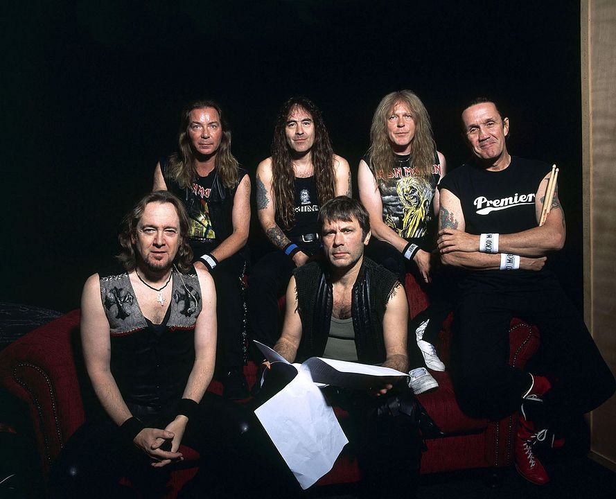 Iron Maiden: Burning Ambition : Photo Bruce Dickinson