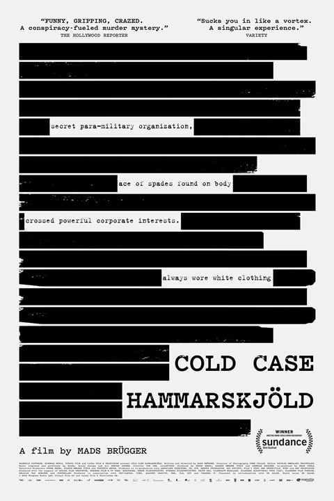 Cold Case Hammarskjold : Affiche