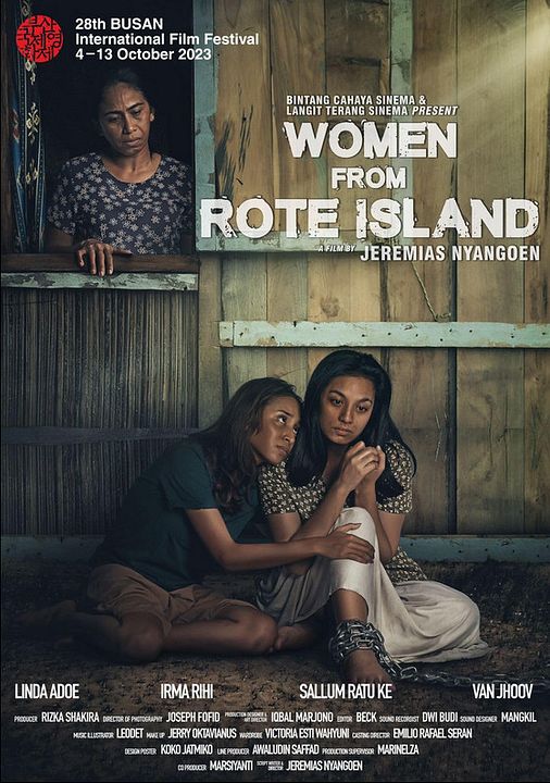 Les femmes de l’île de rote : Affiche