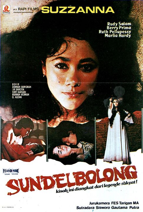 Sundelbolong : Affiche