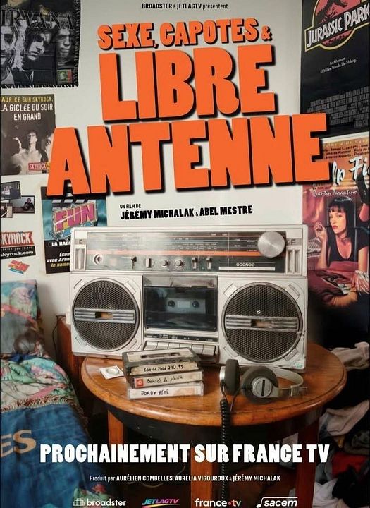 Sexe, capotes & libre-antenne : Affiche