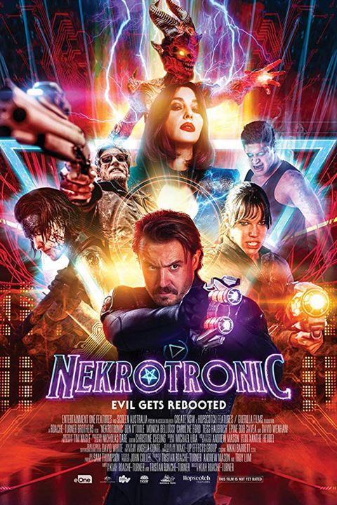 Nekrotronic : Affiche