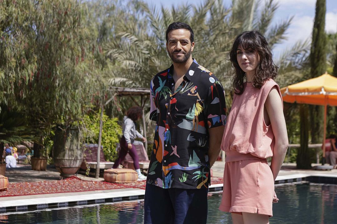 Un mariage sans fin : Photo Tarek Boudali, Claire Chust