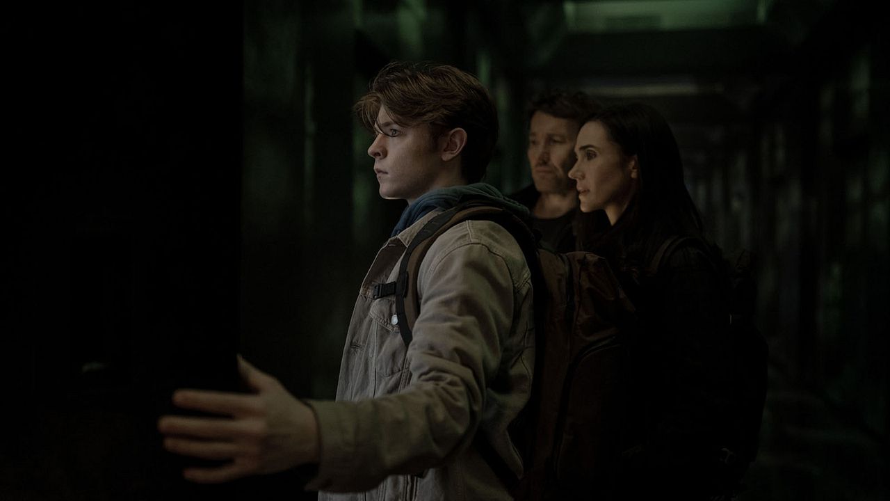 Photo Joel Edgerton, Jennifer Connelly, Oakes Fegley