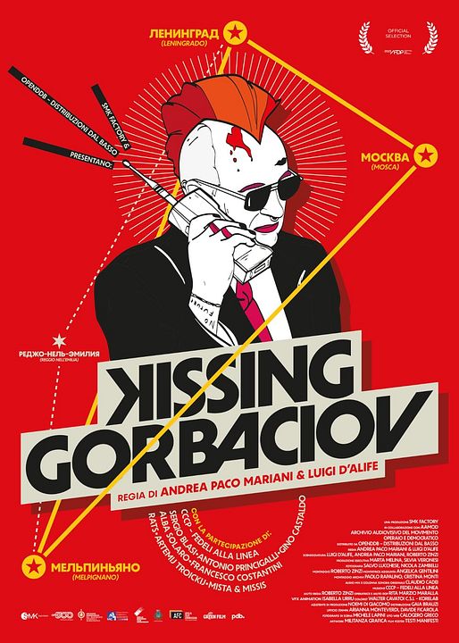 Kissing Gorbaciov : Affiche