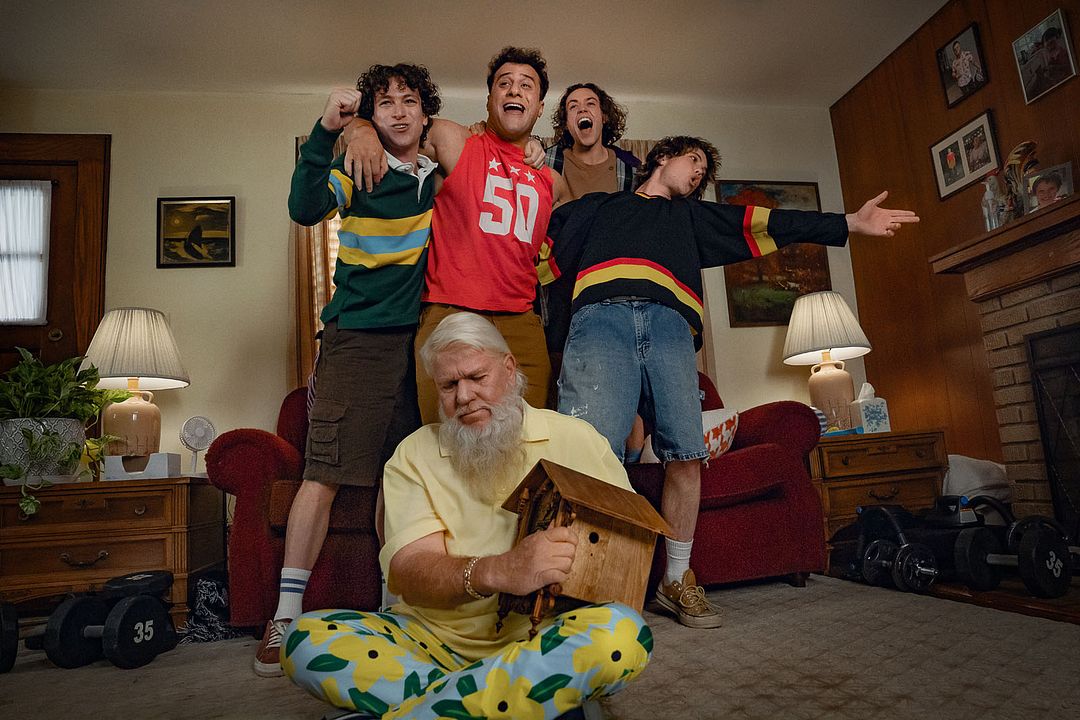 Happy Gilmore 2 : Photo Ethan Cutkosky, John Daly, Phillip Schneider, Conor Sherry, Maxwell Jacob Friedman