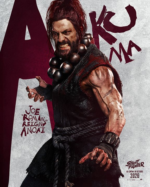 Street Fighter : Affiche