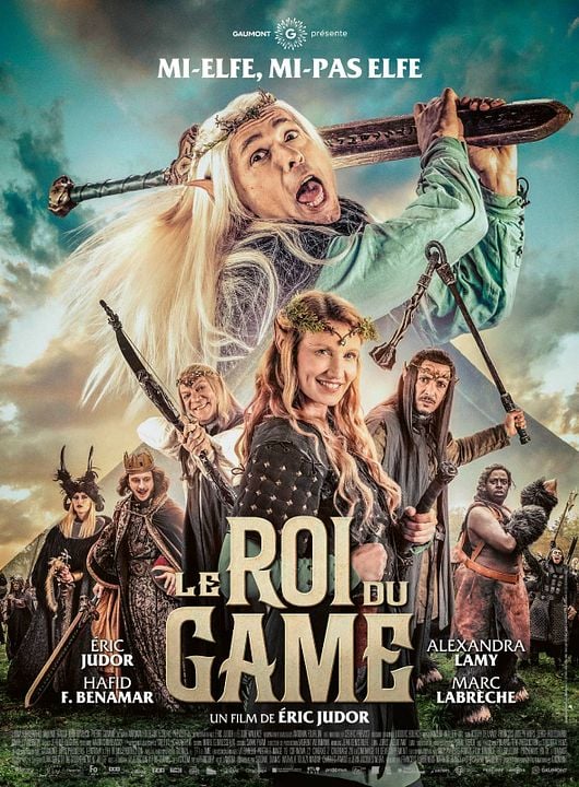 Le Roi du Game : Affiche