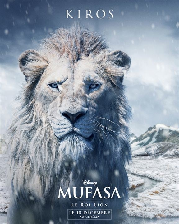 Mufasa : Le Roi Lion : Affiche