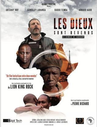 Les Dieux sont revenus – le cercle de Zachary : Affiche