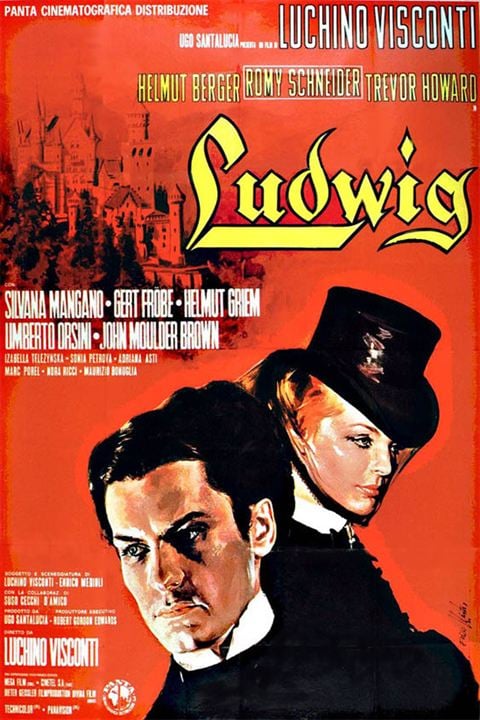 Affiche du film Ludwig - Le crépuscule des Dieux - Photo 1 sur 15 - AlloCiné
