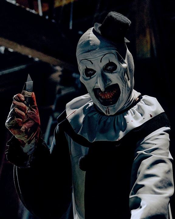 Terrifier 3 : Photo David Howard Thornton