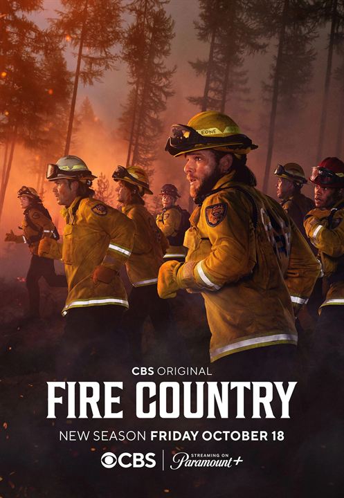 Fire Country : Affiche