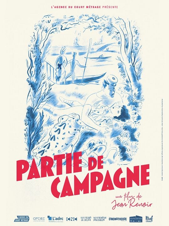 Partie de campagne : Affiche