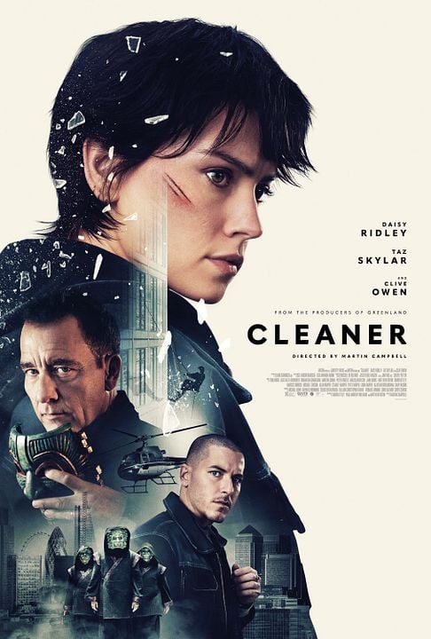 Cleaner : Affiche