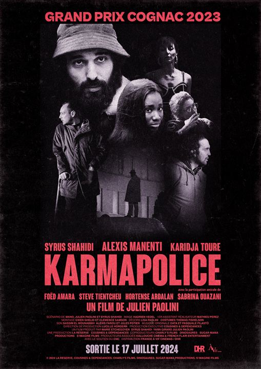 Karmapolice : Affiche