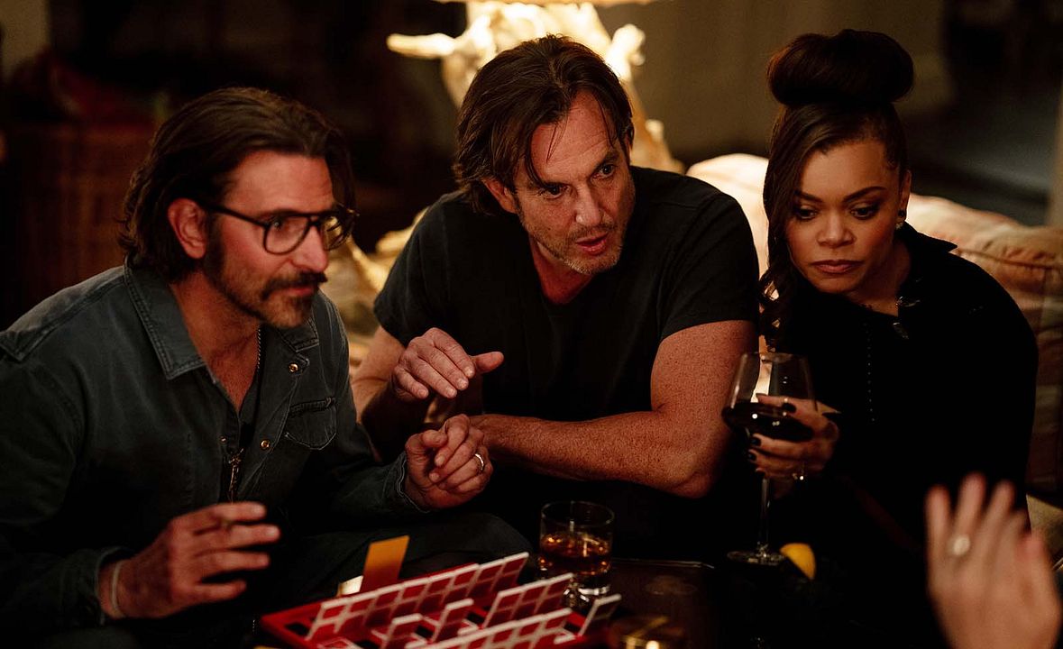Is This Thing On? : Photo Andra Day, Will Arnett, Bradley Cooper