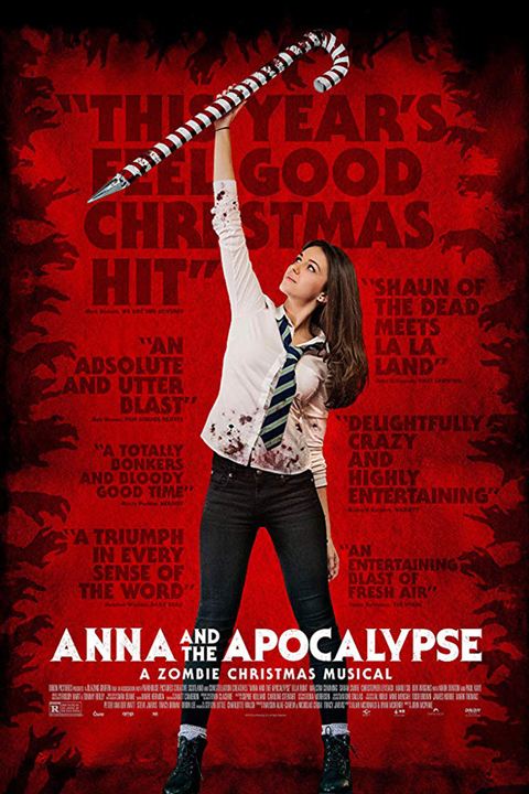 Anna et l'apocalypse : Affiche