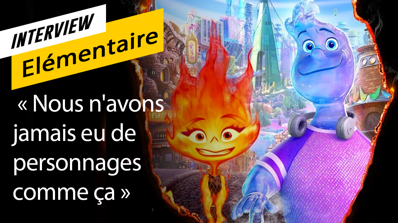 ELEMENTAIRE - Disney Cinéma - L'histoire du film - Disney Pixar