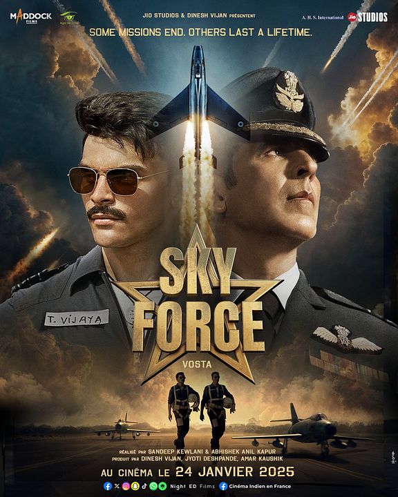 Sky Force : Affiche