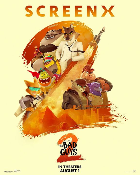 Les Bad Guys 2 : Affiche