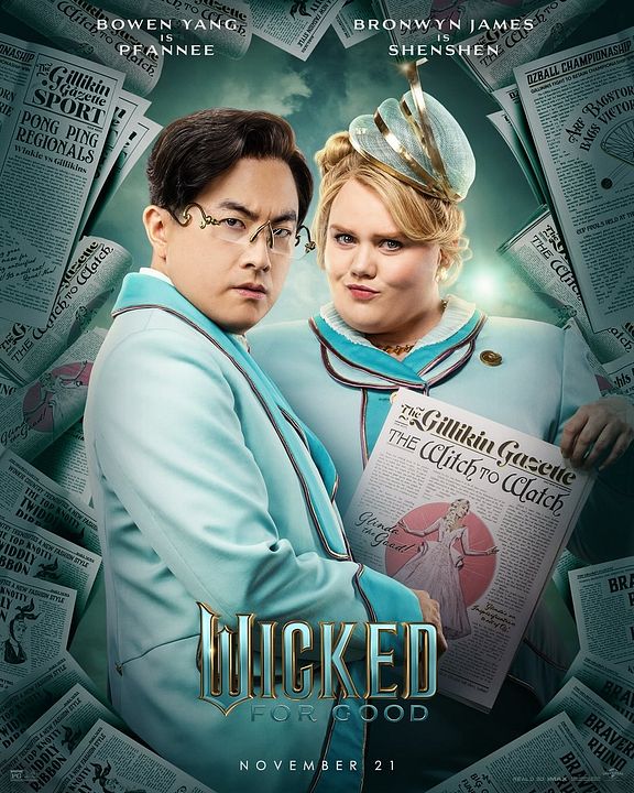 Wicked : partie II : Affiche