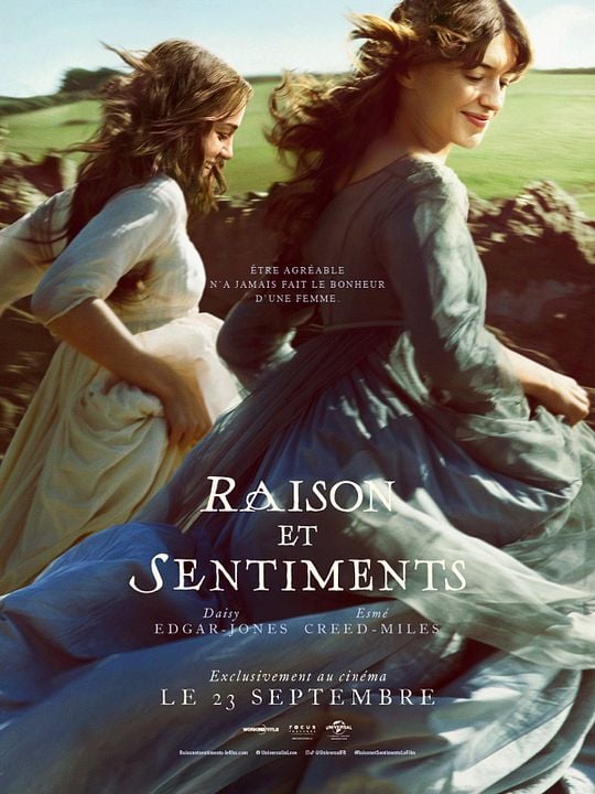 Raison et sentiments : Affiche