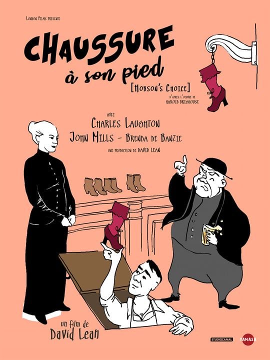 Chaussure à son pied : Affiche