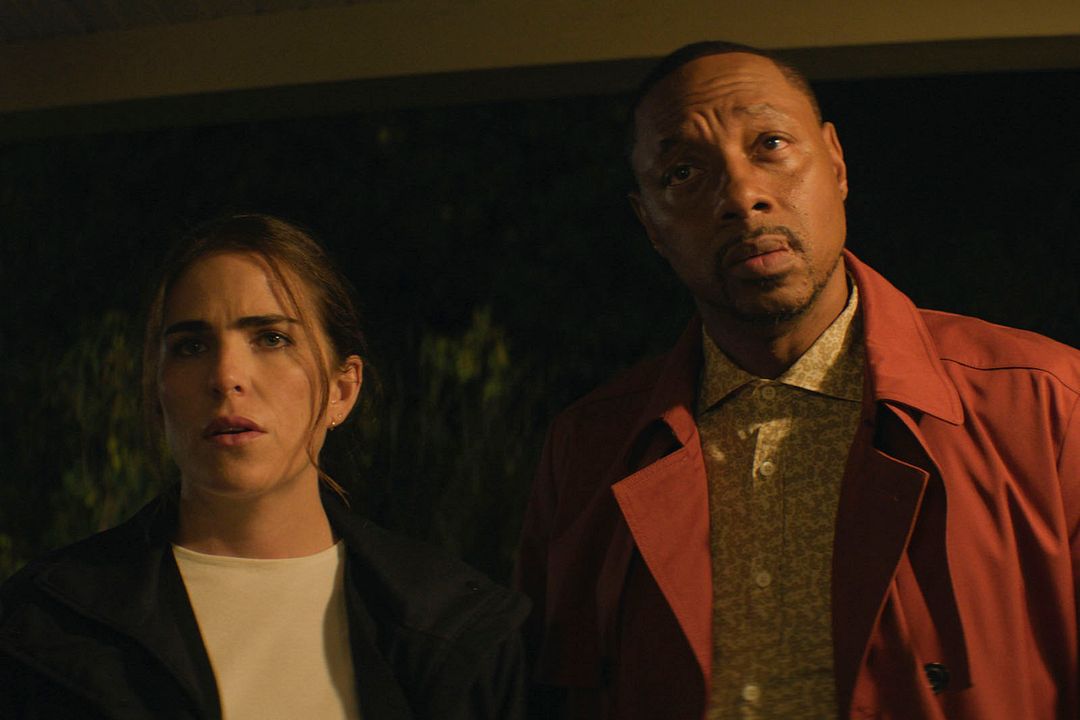 Photo Dorian Missick, Karla Souza