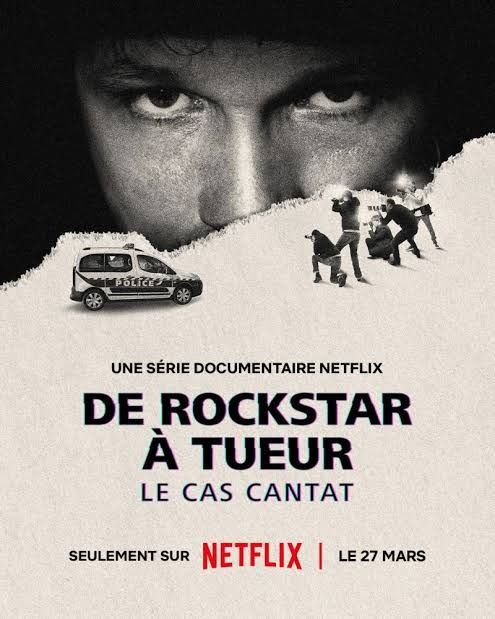 De rockstar à tueur : Le cas Cantat : Affiche