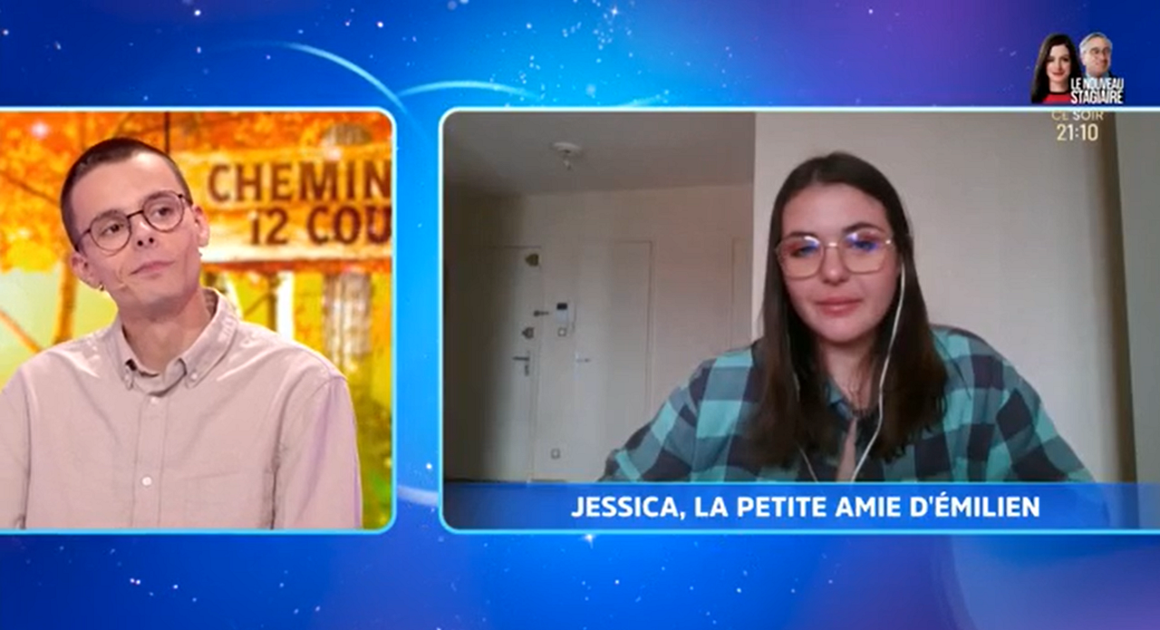 Les 12 Coups de midi : mais au fait, comment Emilien a-t-il rencontré  Jessica ? - TV ACTU by AlloCiné