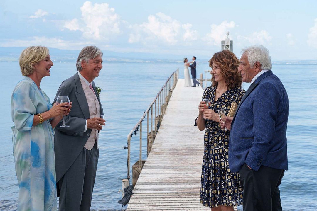 Aimons-nous vivants : Photo Gérard Darmon, Valérie Lemercier