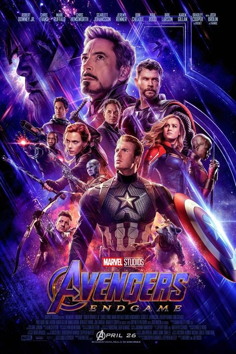 Avengers: Endgame : Affiche