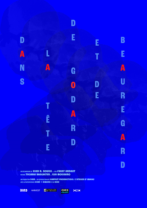 Dans la tête de Godard et de Beauregard : Affiche