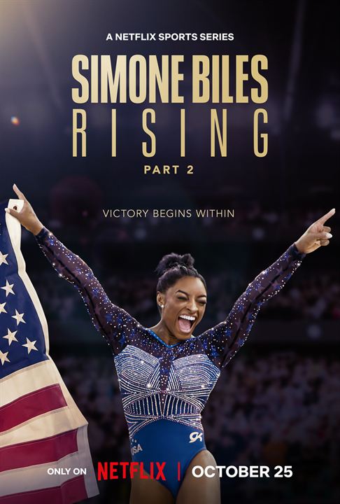 Le Nouvel Essor de Simone Biles : Affiche