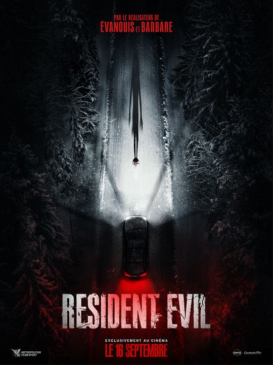 Resident Evil : Affiche