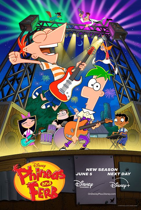 Phineas et Ferb : Affiche
