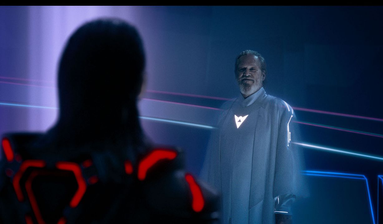 Tron: Ares : Photo Jeff Bridges