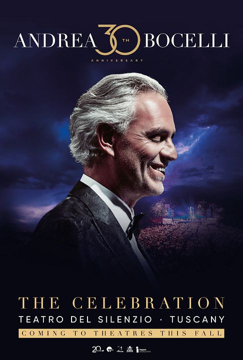 Andrea Bocelli 30: The Celebration : Affiche