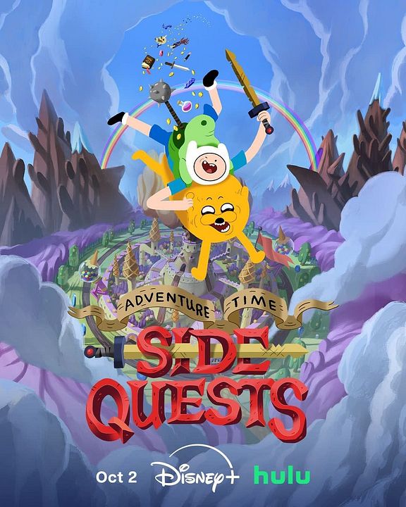 Adventure Time : Les Quêtes Bonus : Affiche