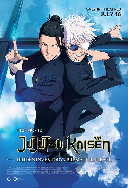 JUJUTSU KAISEN : Trésor caché / Mort prématurée – Le Film : Affiche
